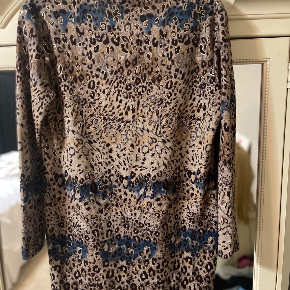 Funky Animal Print Ladies Tunic - Picture 6 of 8